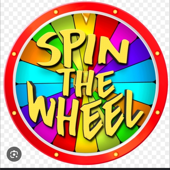 Closet Cleanout Fun Featuring- Spin The Wheel!!- Live Show Only - Picture 1 of 1